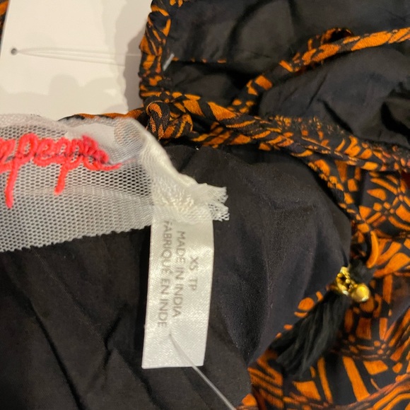 Free People Holy Smokes Printed Maxi Dress - Picture 10 of 12